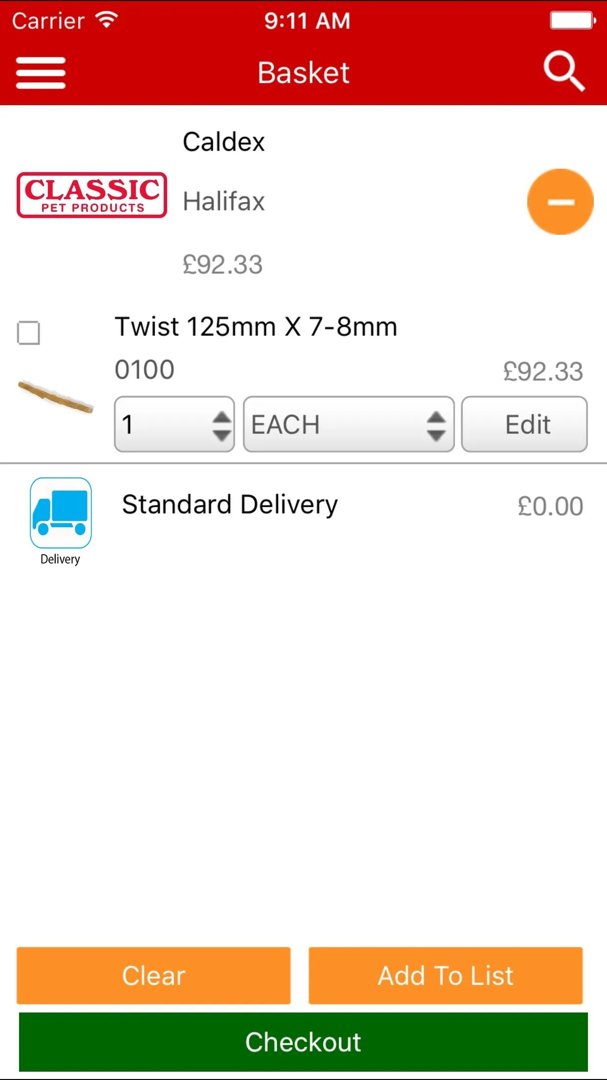 Classic Pet Products | Indus Appstore | Screenshot