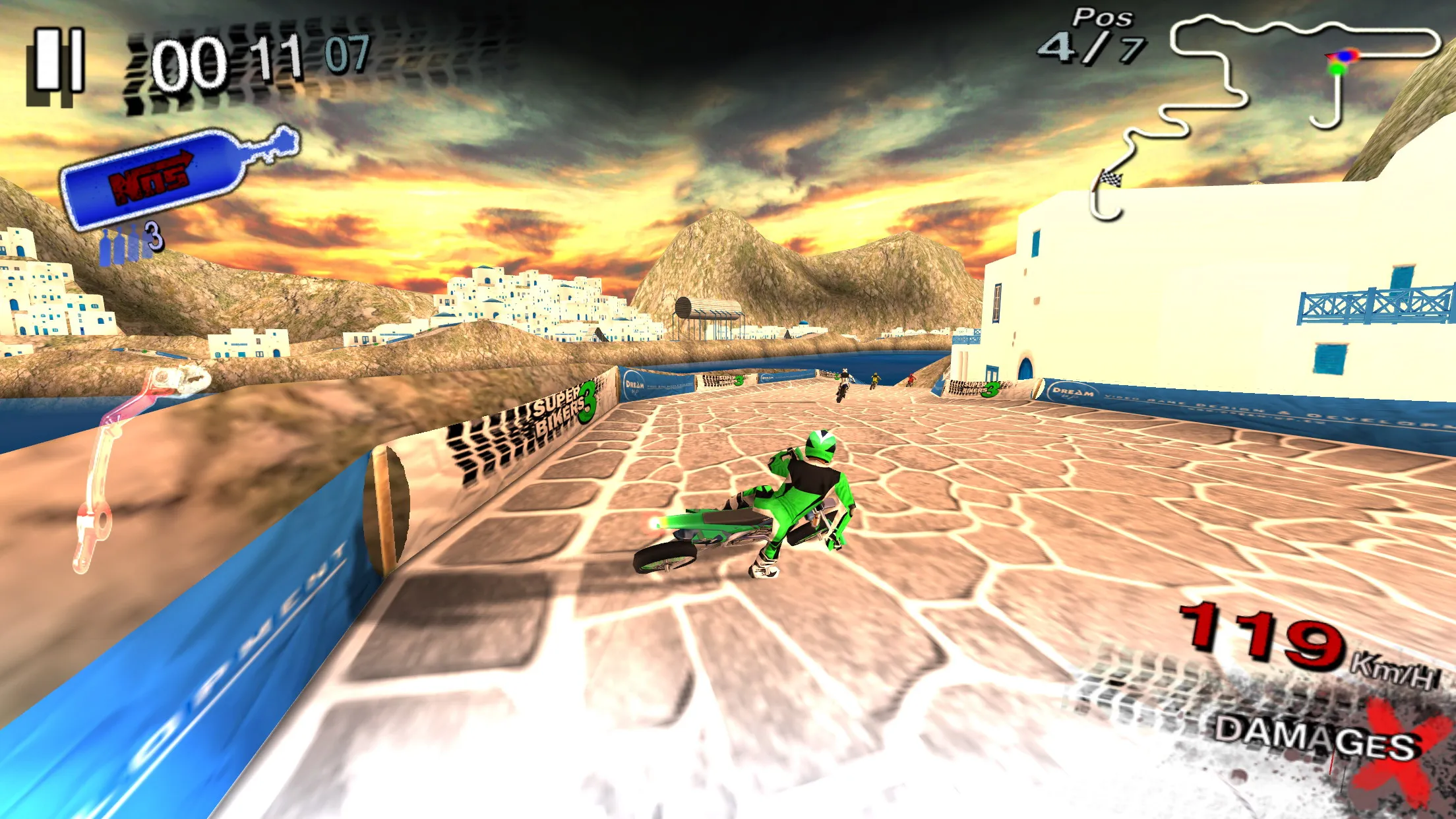 SuperBikers 3 | Indus Appstore | Screenshot