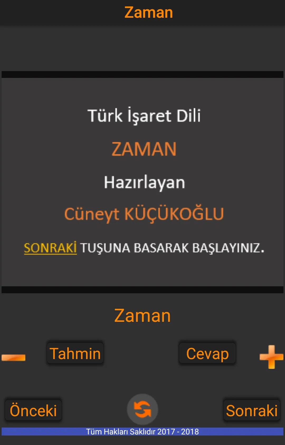 İşaret Dili - Hareketli Sözlük | Indus Appstore | Screenshot