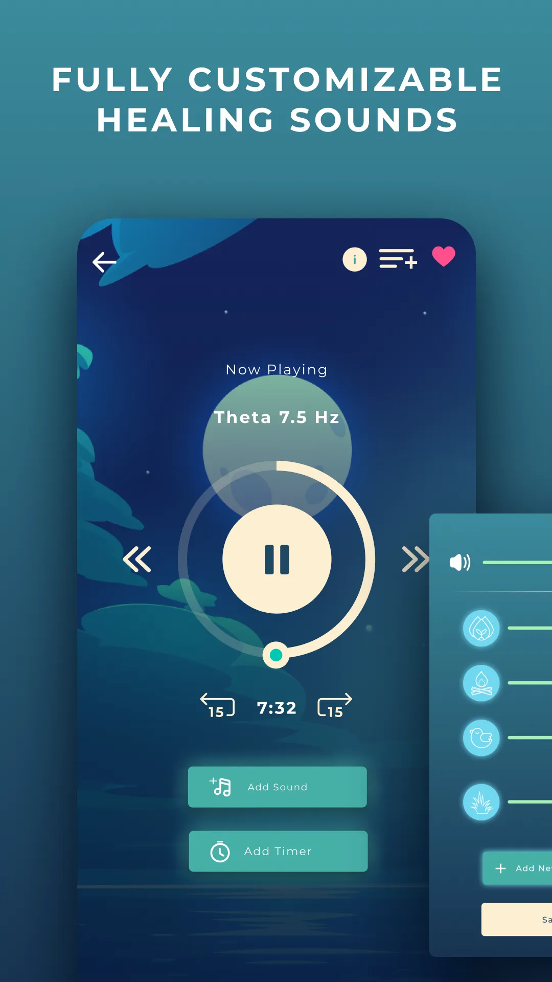 Healing Sounds & Sound Therapy | Indus Appstore | Screenshot