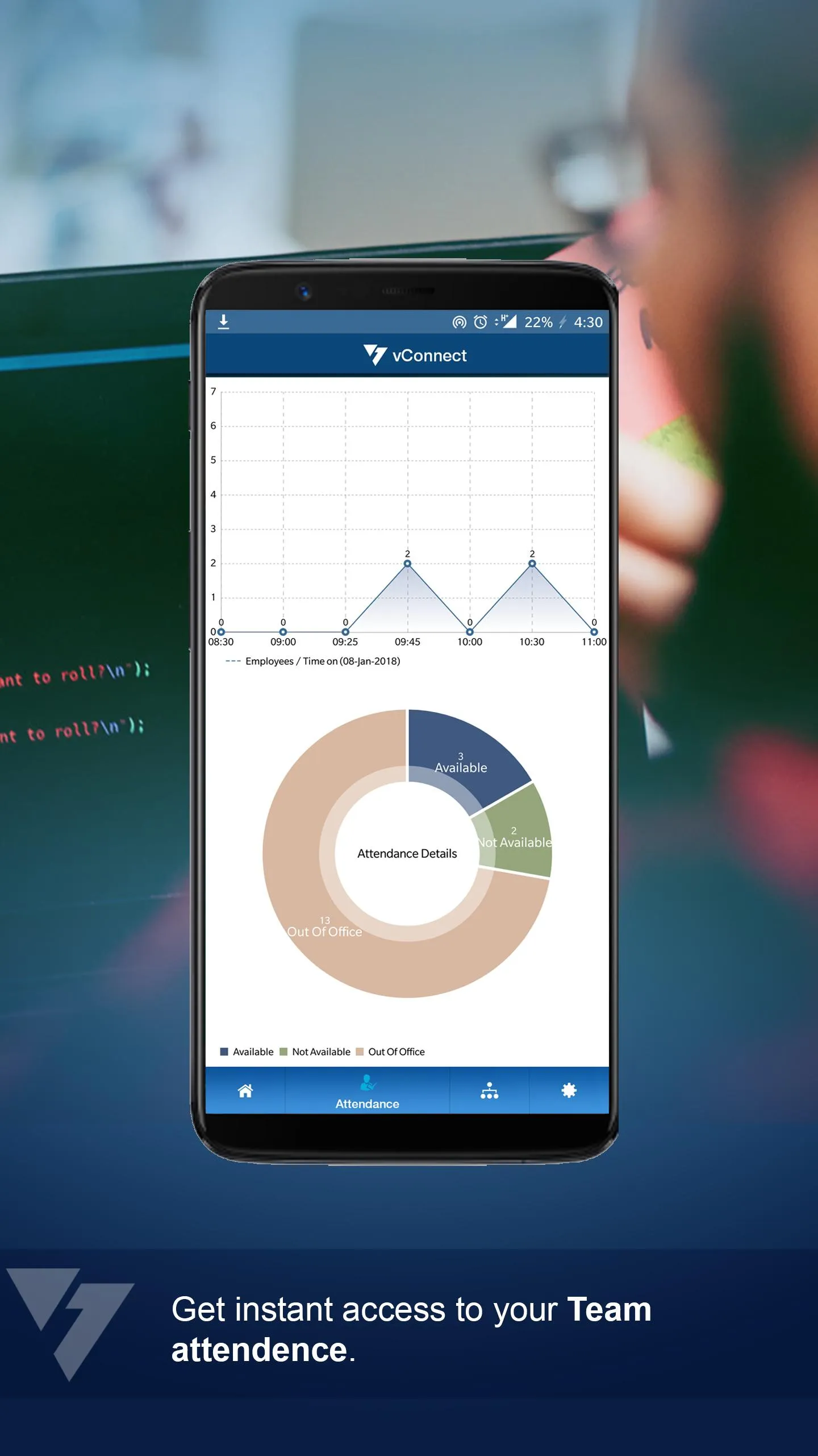 vConnect | Indus Appstore | Screenshot