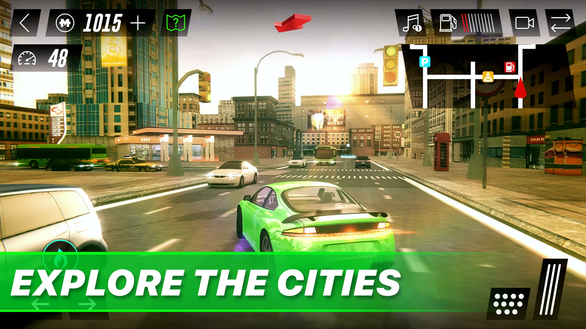 Car Driving Simulator Games | Indus Appstore | Screenshot