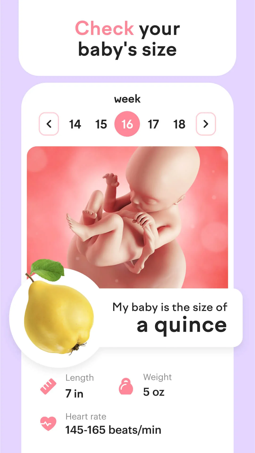 Pregnancy Tracker: amma | Indus Appstore | Screenshot