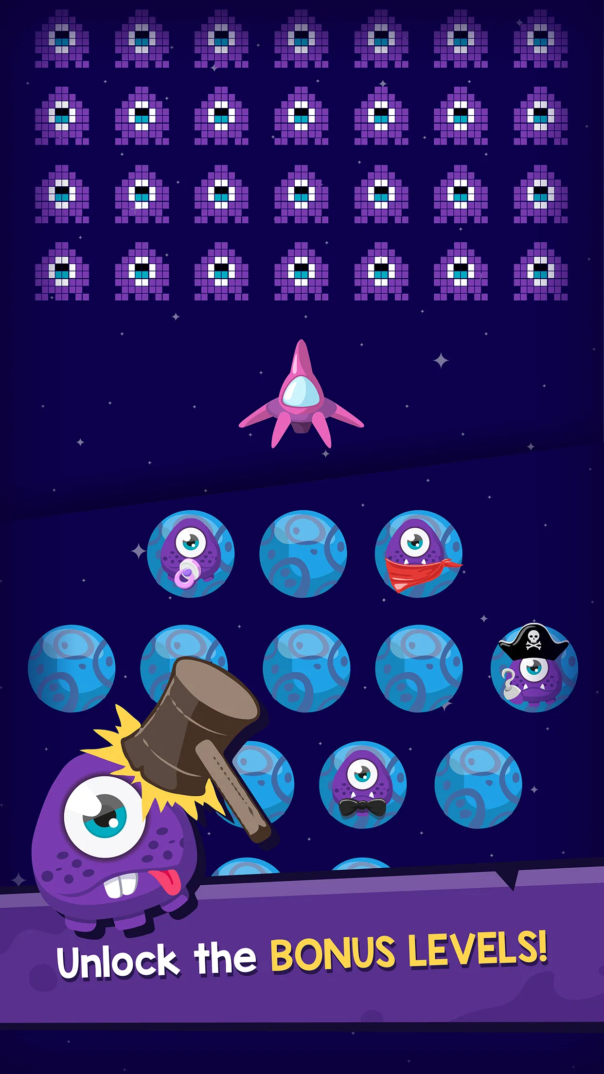 Winkerblast: Connect Aliens | Indus Appstore | Screenshot