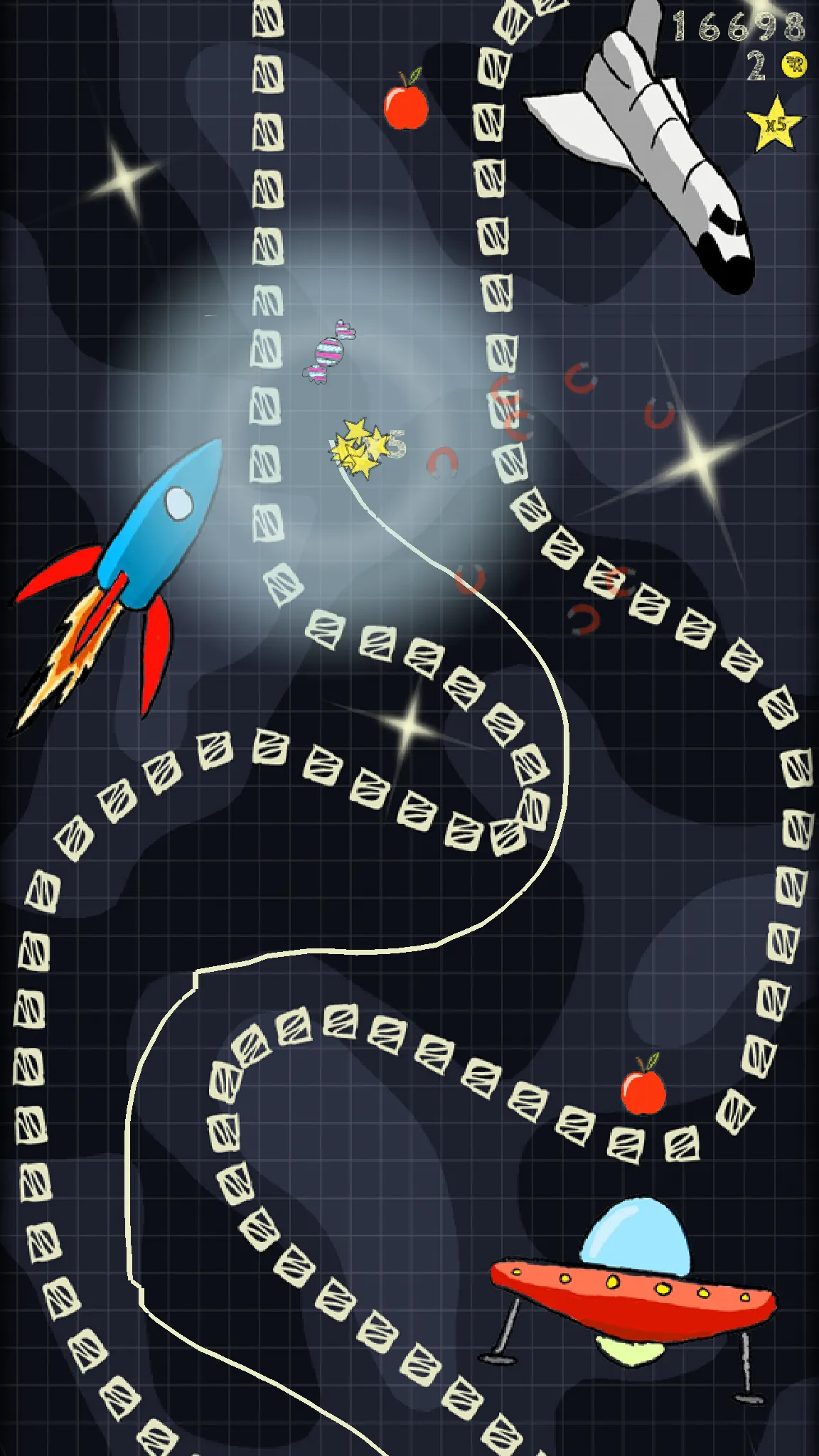 Scribble Racer - S Pen | Indus Appstore | Screenshot