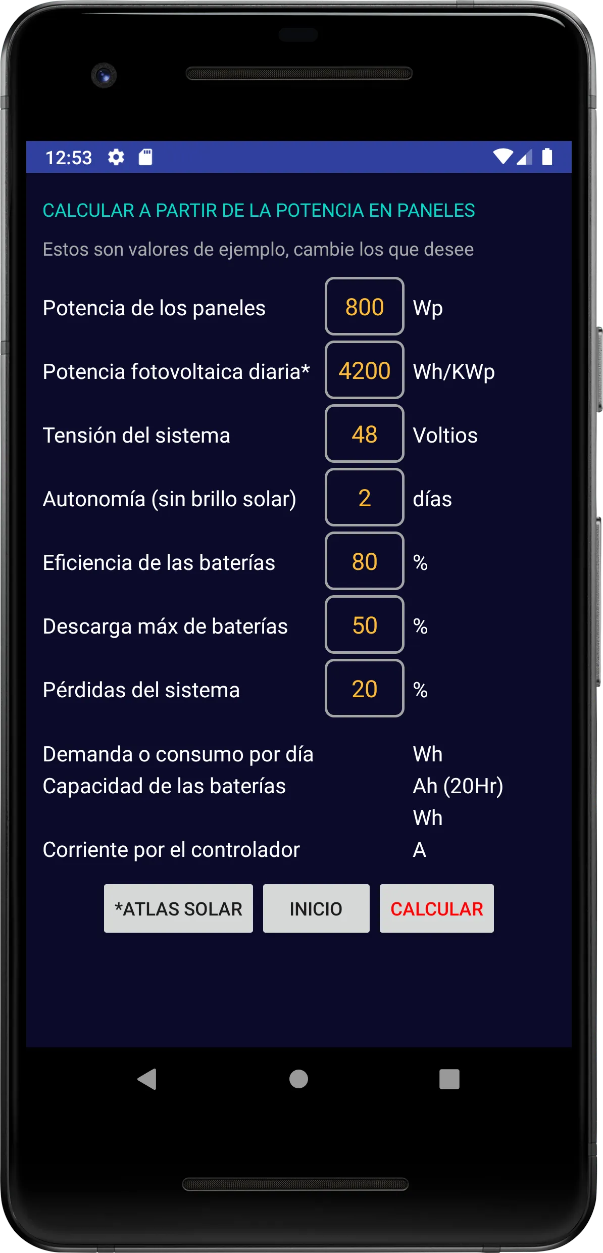 FV Calc | Indus Appstore | Screenshot