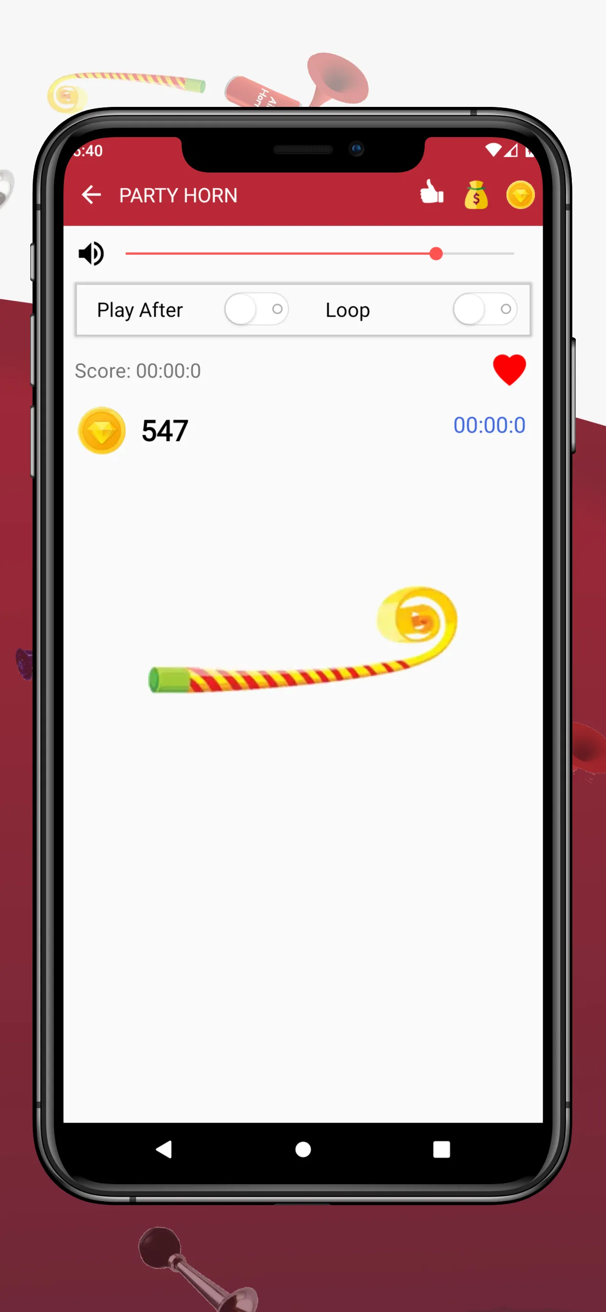 Air Horn - Siren Sounds Prank | Indus Appstore | Screenshot