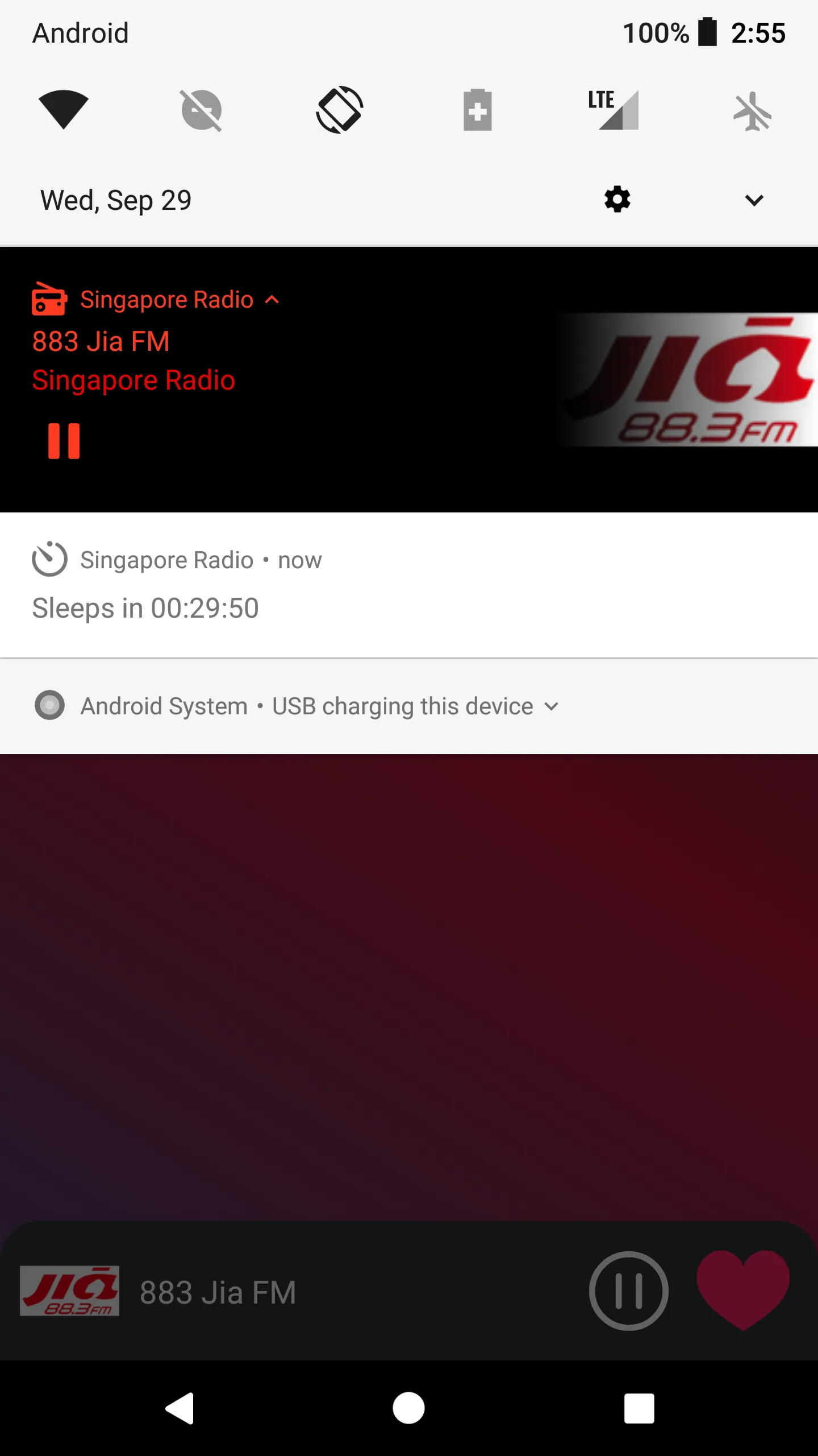 Singapore Radio | Indus Appstore | Screenshot