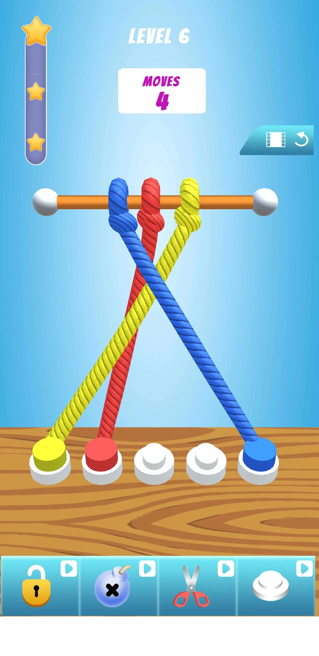 Tangle Ropes | Indus Appstore | Screenshot