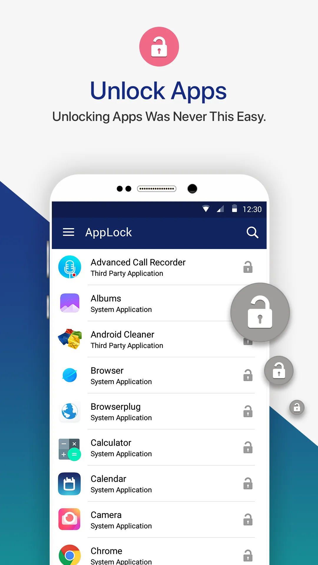 App Lock - Secure Your Apps | Indus Appstore | Screenshot