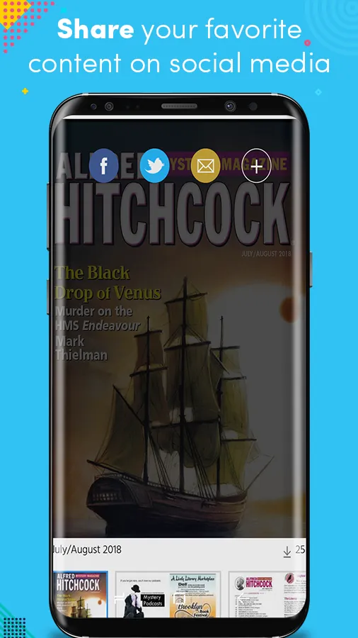 Alfred Hitchcock Mystery | Indus Appstore | Screenshot