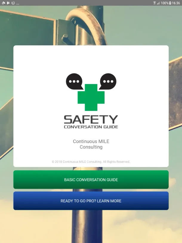 Safety Conversation Guide | Indus Appstore | Screenshot