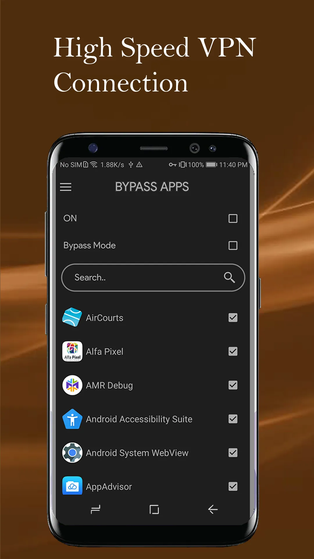 CAFE VPN - Fast Secure VPN App | Indus Appstore | Screenshot