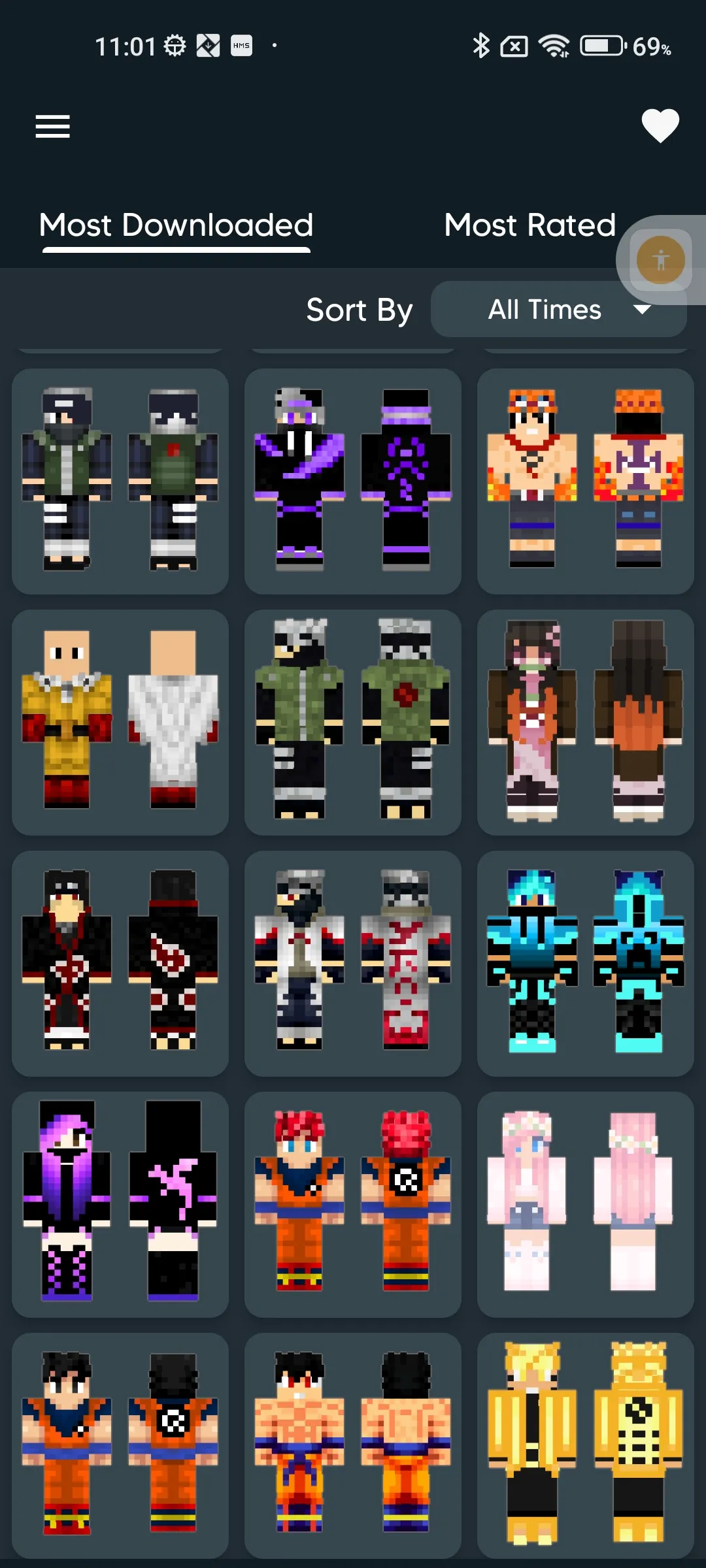 Anime Skin for Minecraft | Indus Appstore | Screenshot