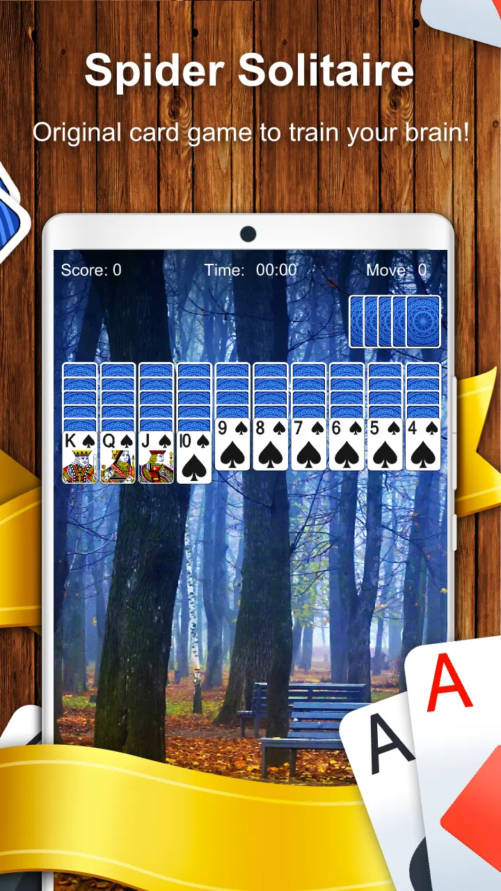 Spider Solitaire | Indus Appstore | Screenshot