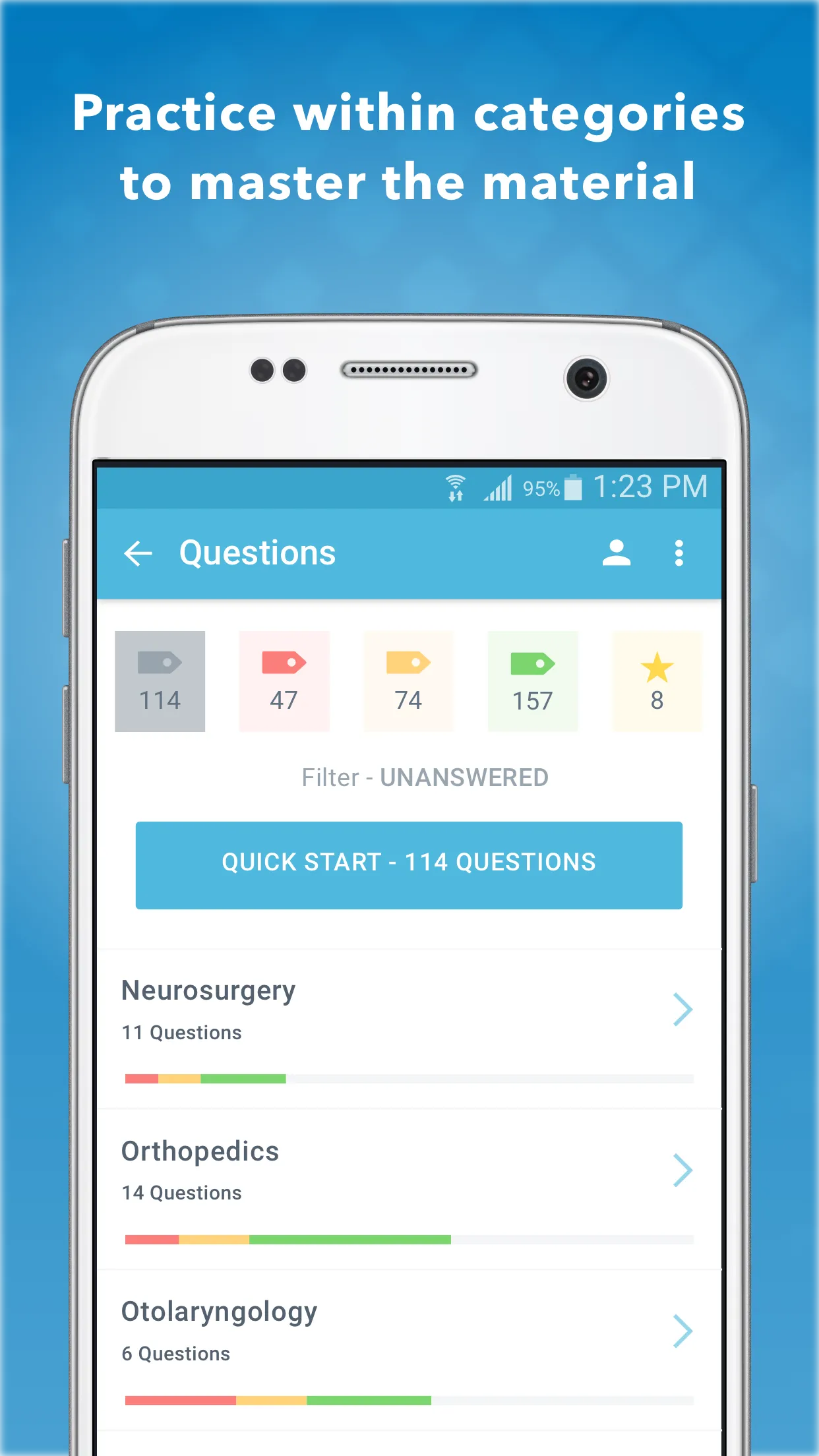 Surgery PreTest for USMLE | Indus Appstore | Screenshot