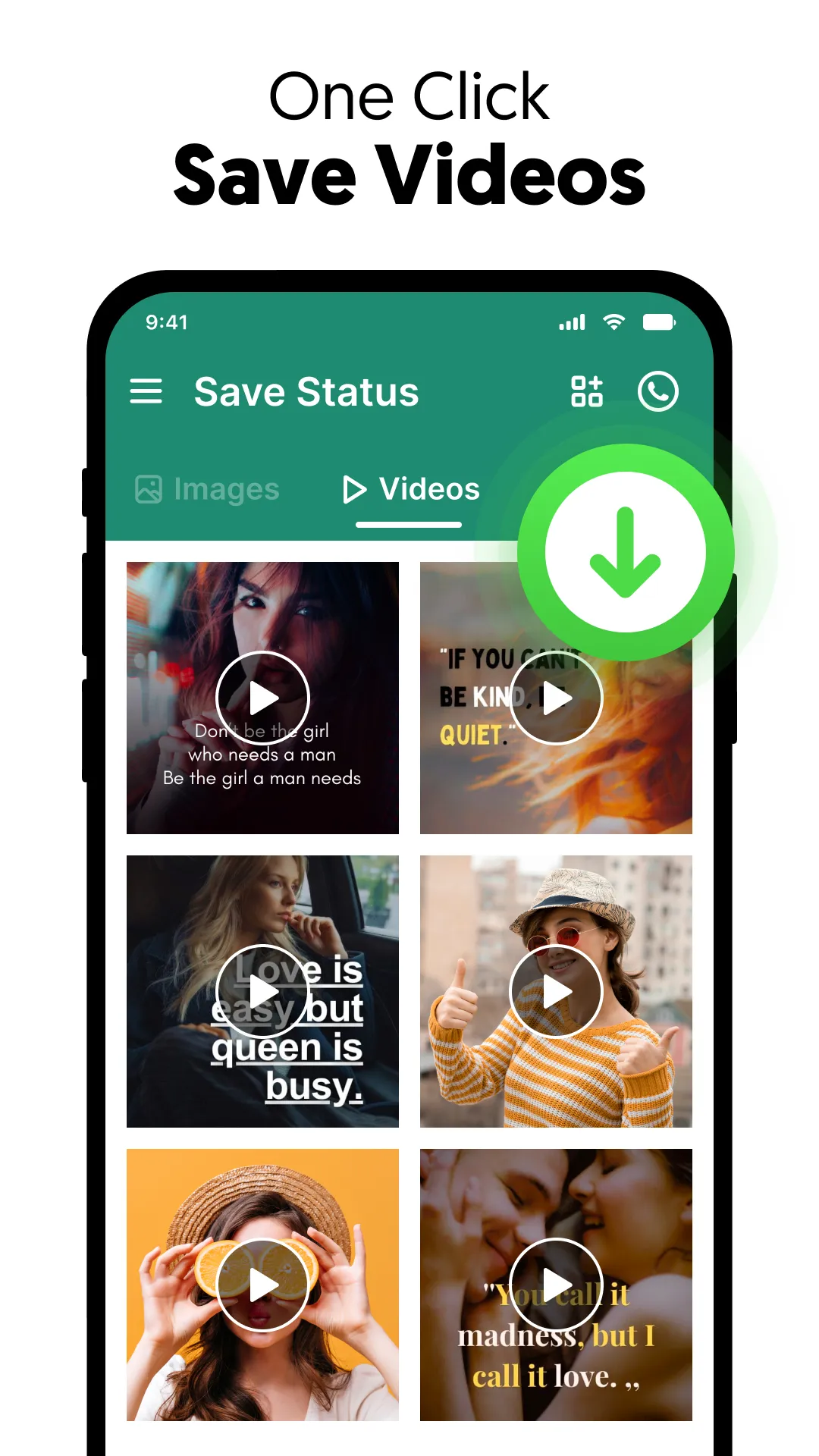 Save Video Status - Status App | Indus Appstore | Screenshot