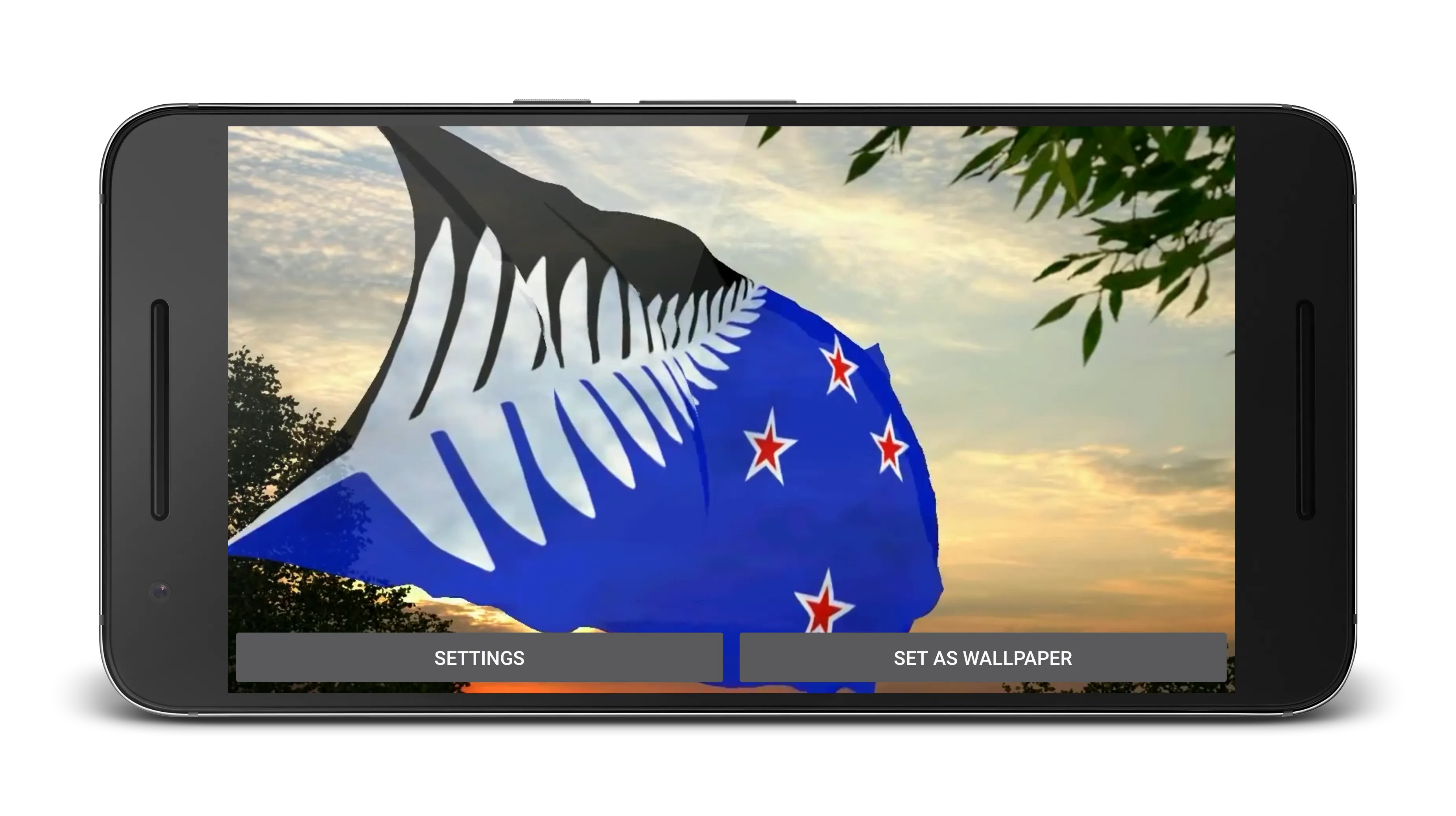 Flag of N. Zealand Wallpapers | Indus Appstore | Screenshot