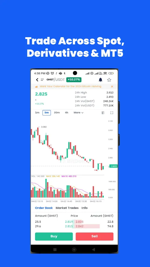 BitDelta-Trade Crypto & Forex | Indus Appstore | Screenshot