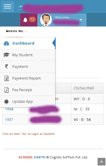 SchoolEarth - A Digital School | Indus Appstore | Screenshot