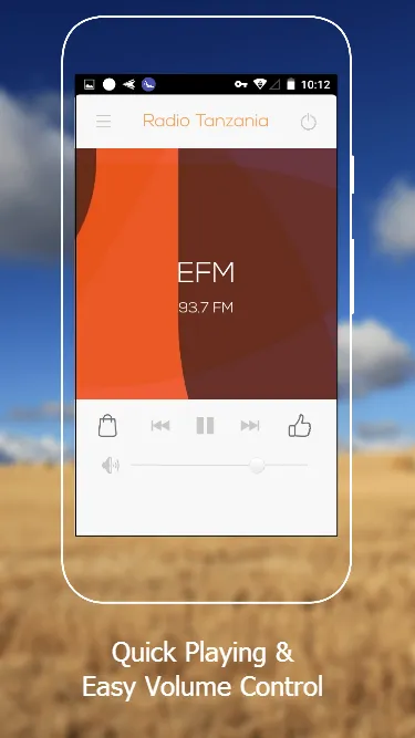 All Tanzania Radios in One | Indus Appstore | Screenshot