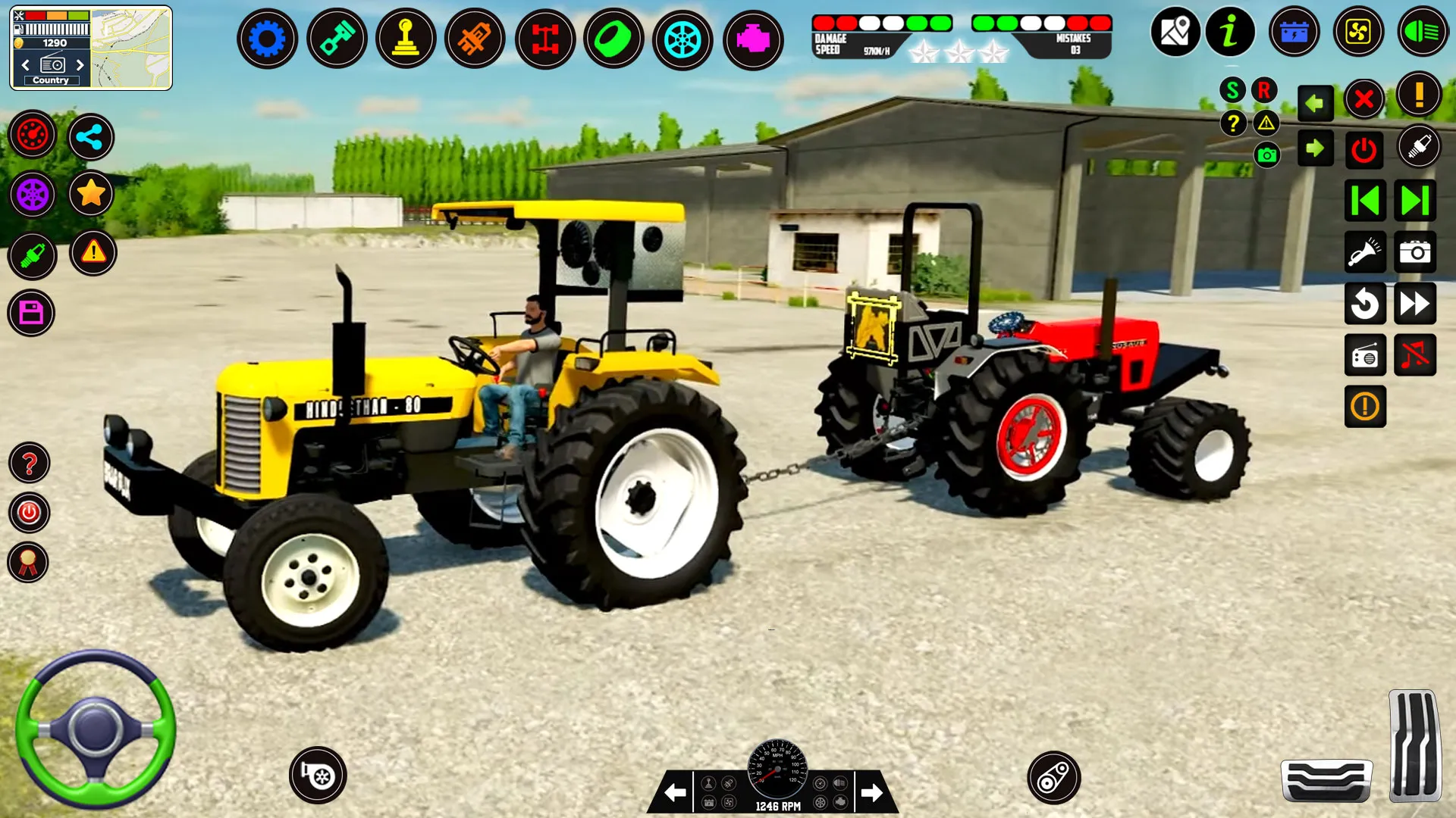 Tractor Simulator Game Offline | Indus Appstore | Screenshot