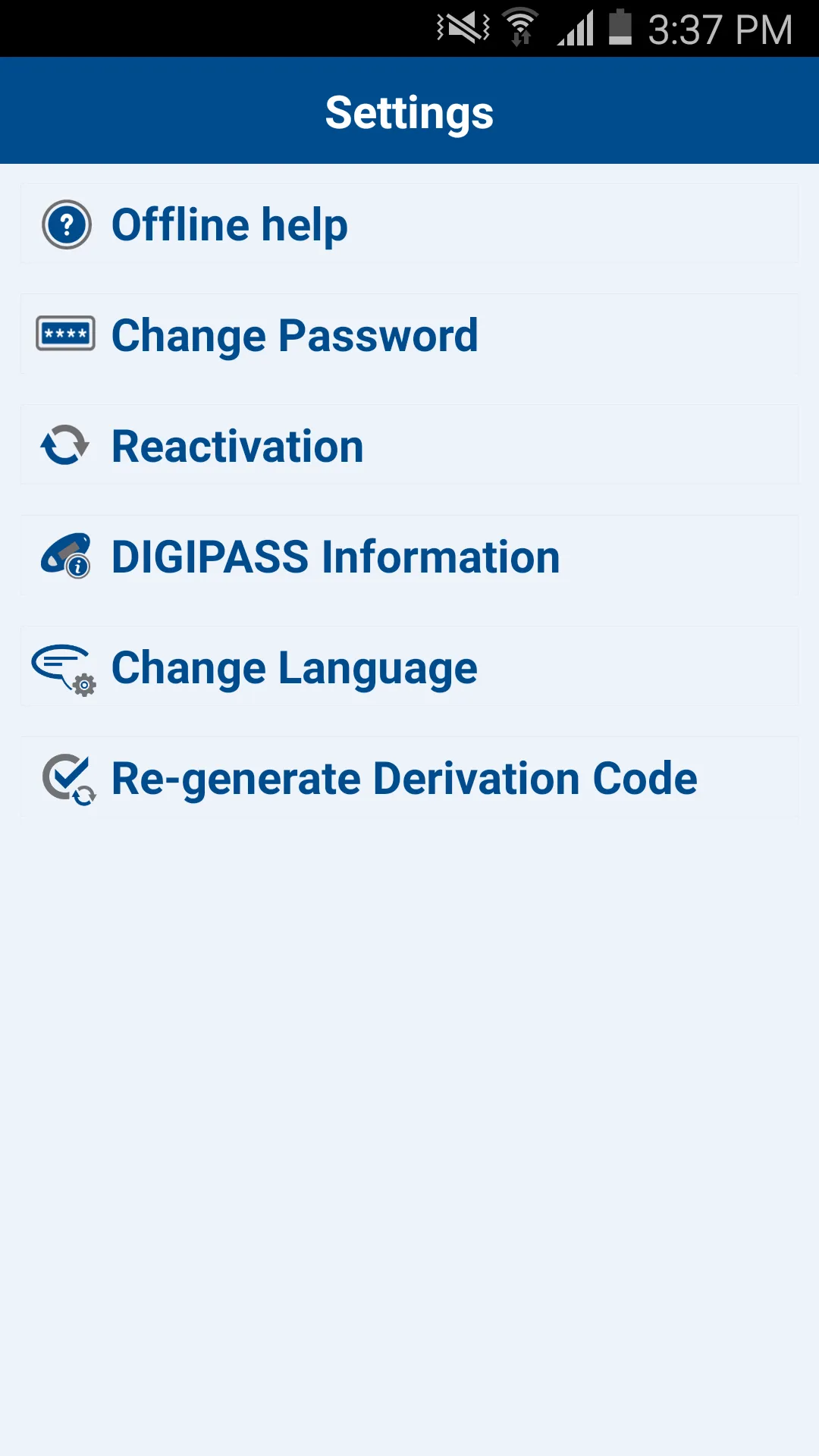 NBK Mobile Secure - (EGY) | Indus Appstore | Screenshot