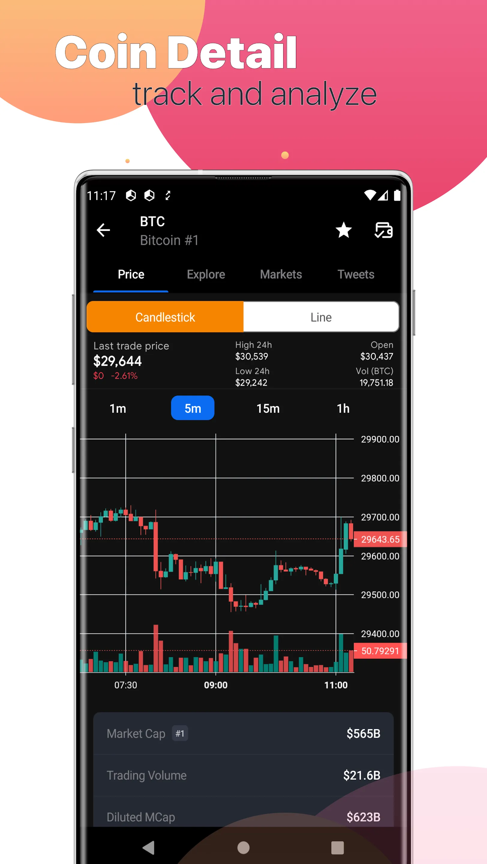 Blockchain Wallet: NFT Market | Indus Appstore | Screenshot