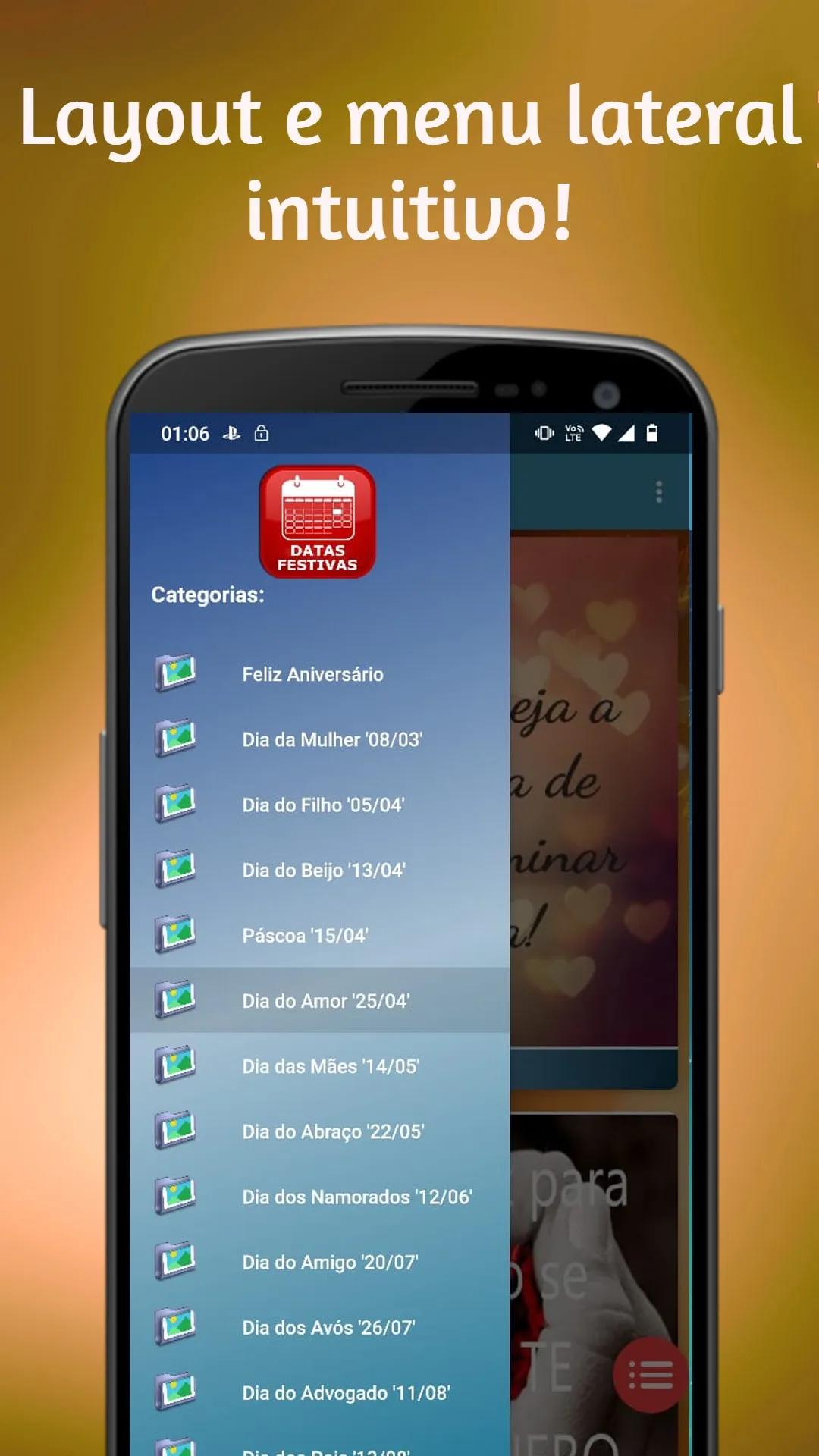 Datas Festivas e Feriados | Indus Appstore | Screenshot