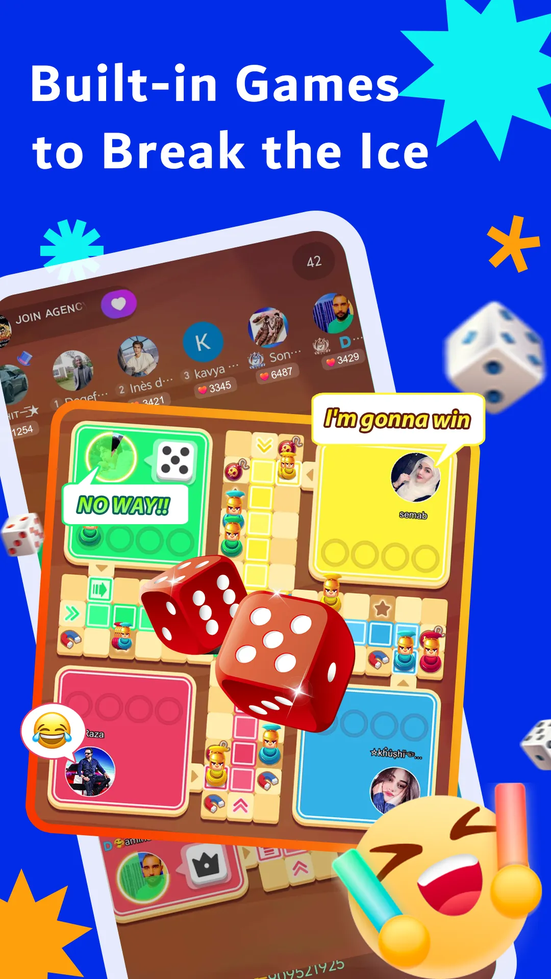 MIGO Live-Voice and Video Chat | Indus Appstore | Screenshot