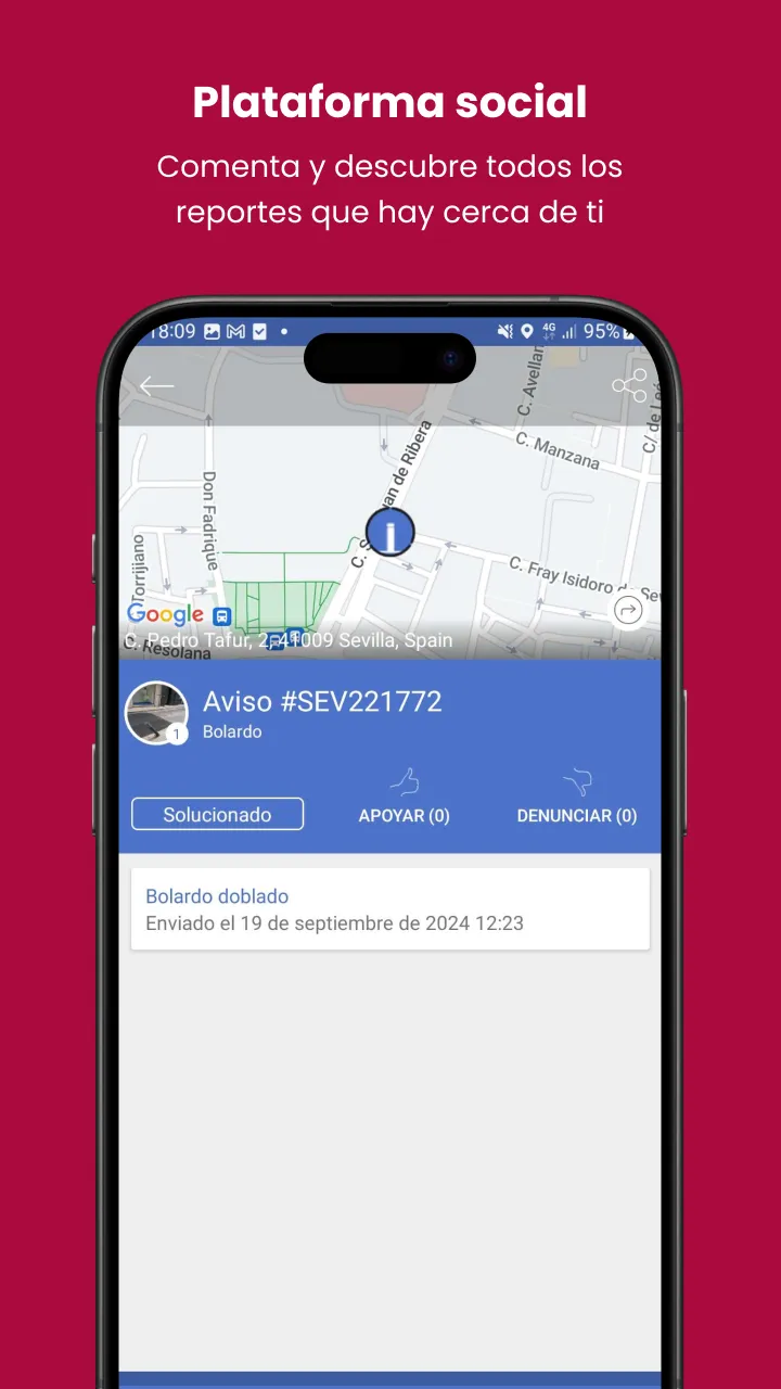 Sevilla | Indus Appstore | Screenshot
