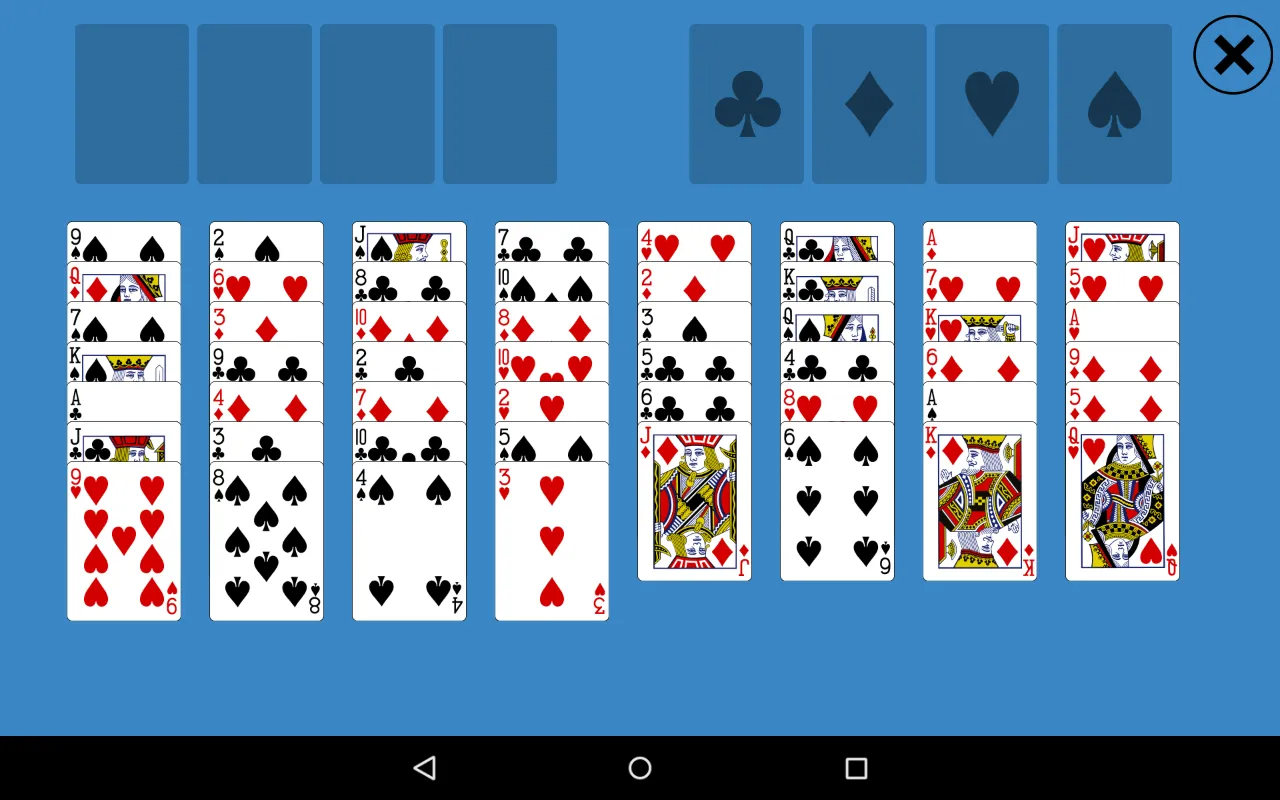 Classic FreeCell Solitaire | Indus Appstore | Screenshot