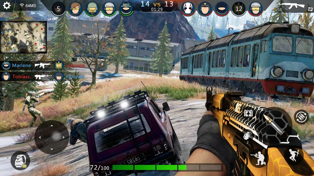 FPS Offline Strike : Missions | Indus Appstore | Screenshot