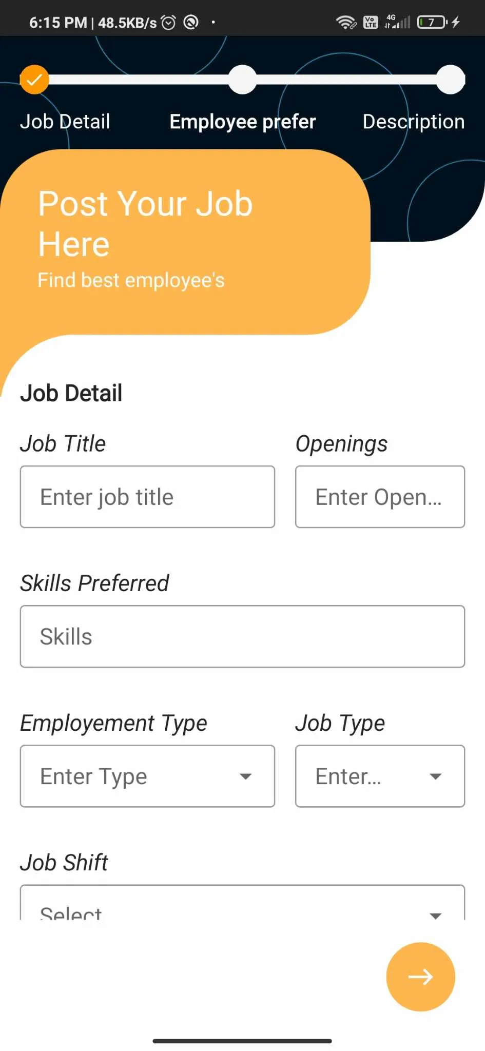 JobKaro.in | Indus Appstore | Screenshot