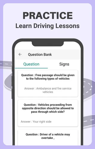 RTO Exam Tamil - Driving Test | Indus Appstore | Screenshot