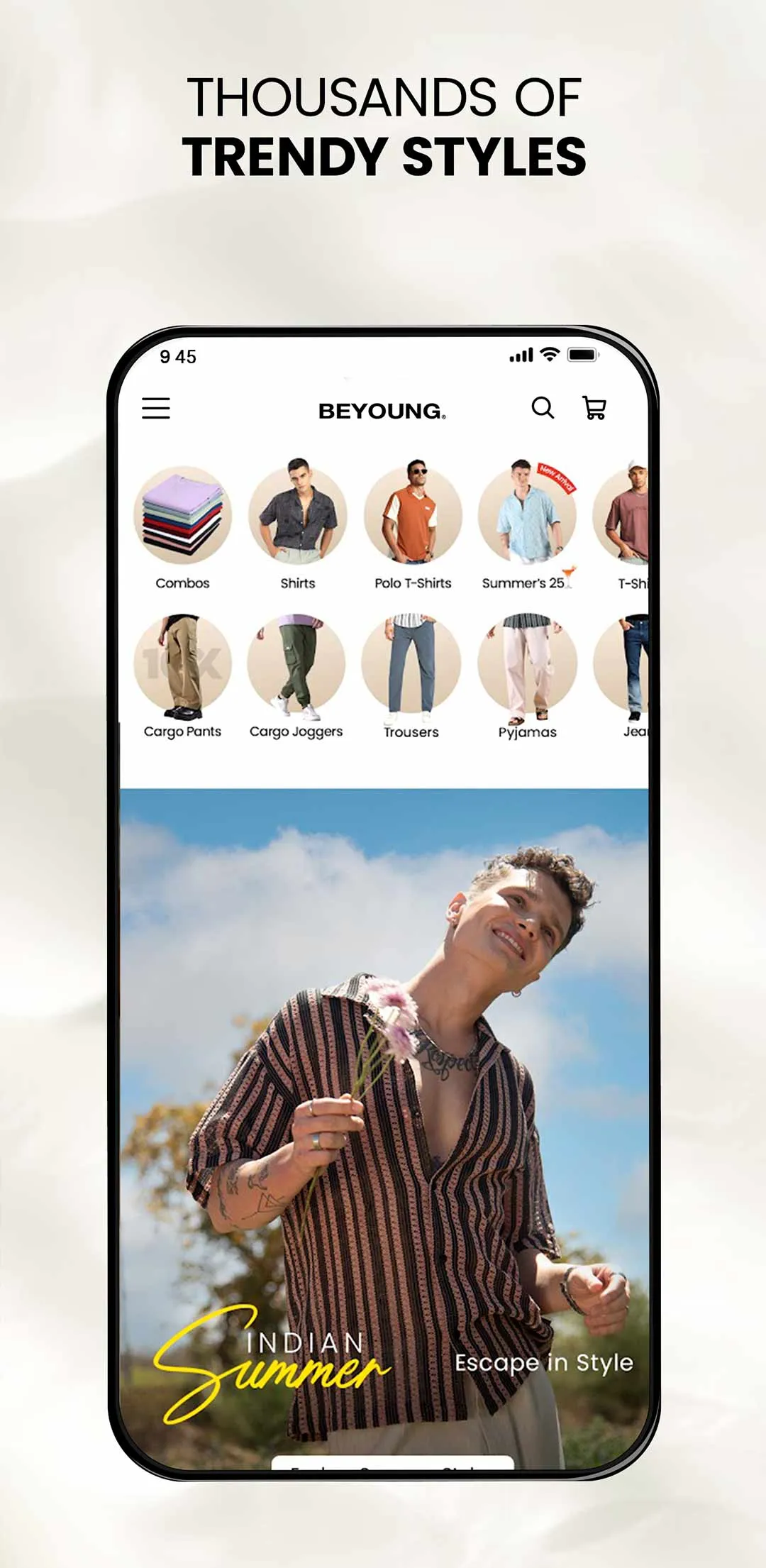 Beyoung - Online Shopping App | Indus Appstore | Screenshot