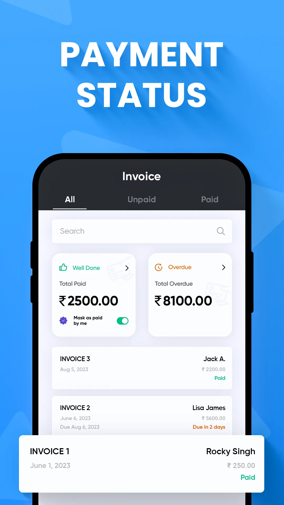 Invoice Maker : Estimate Maker | Indus Appstore | Screenshot