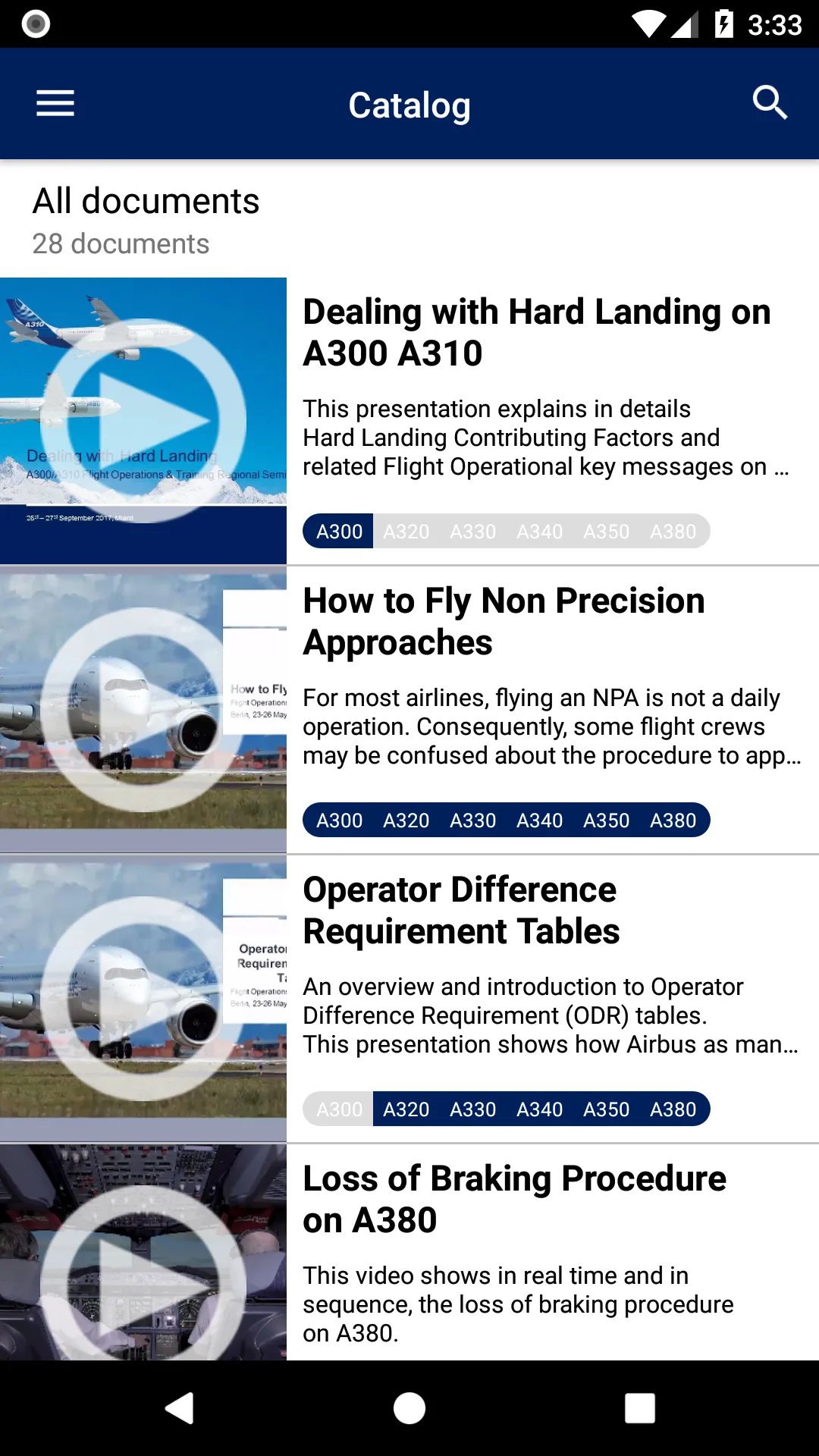 Airbus WIN | Indus Appstore | Screenshot