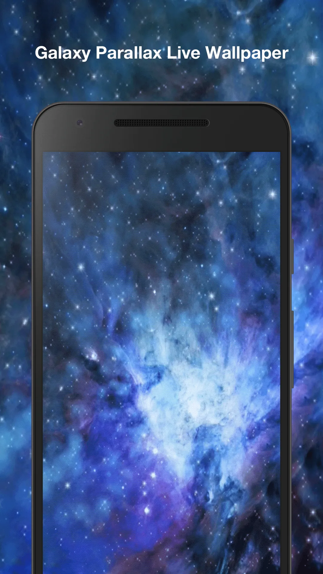 Galaxy Parallax Live Wallpaper | Indus Appstore | Screenshot