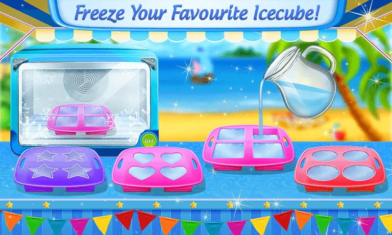 Milkshake Maker Chef Frozen | Indus Appstore | Screenshot