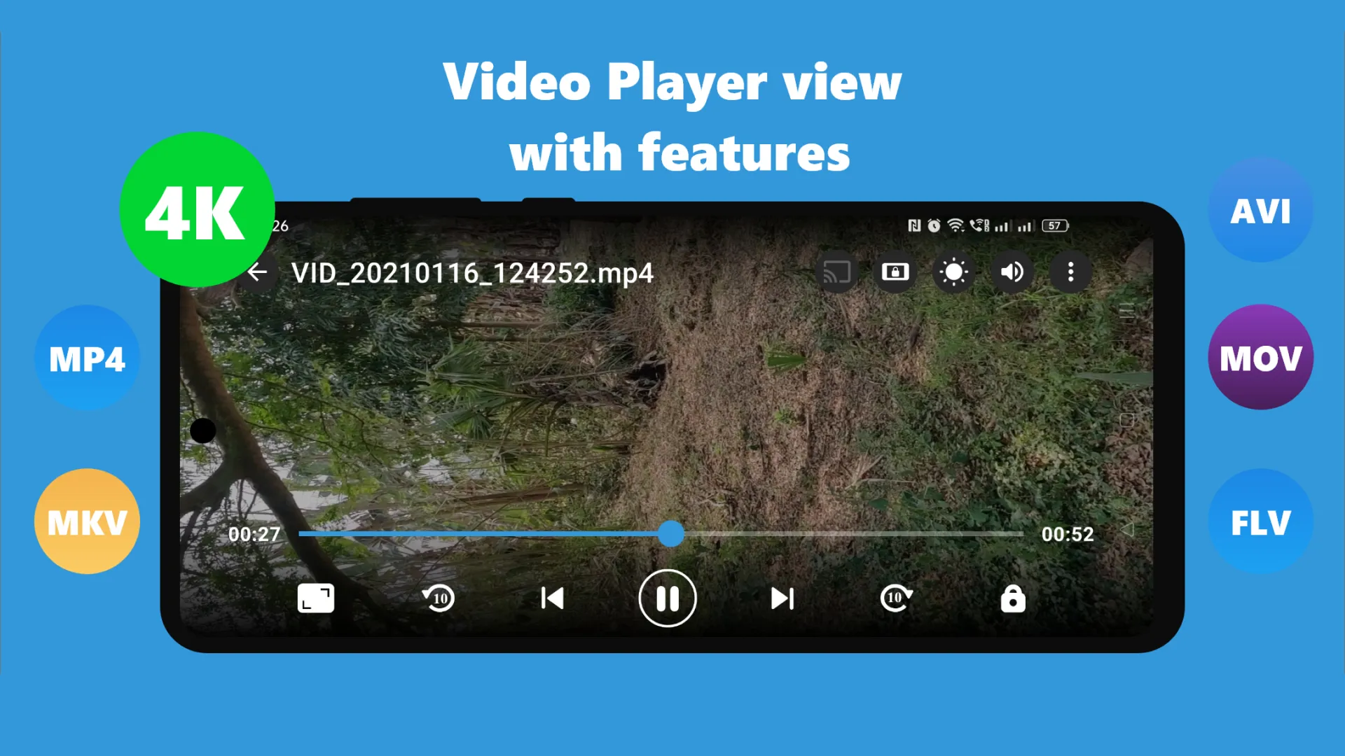 Video Player All Format HD | Indus Appstore | Screenshot