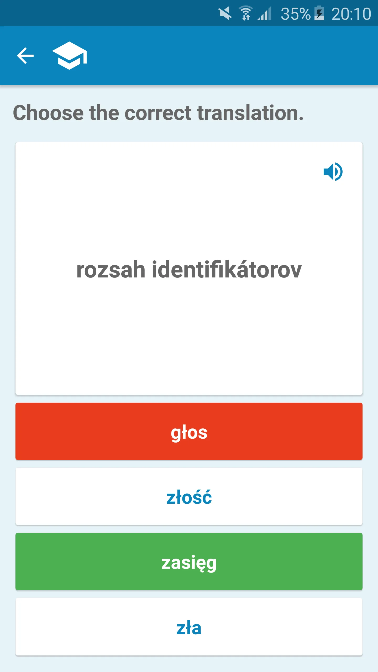 Polish-Slovak Dictionary | Indus Appstore | Screenshot