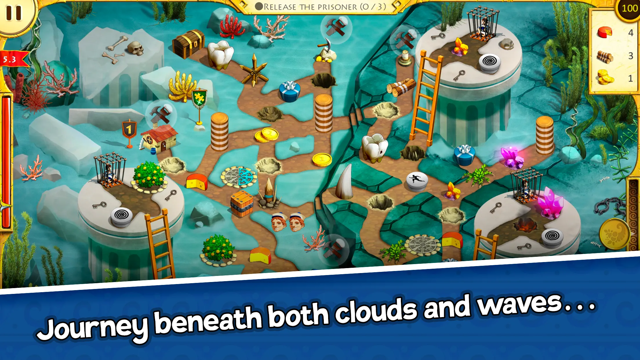 12 Labours of Hercules XV | Indus Appstore | Screenshot