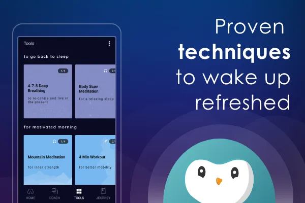 Sleep & Meditation : Wysa | Indus Appstore | Screenshot