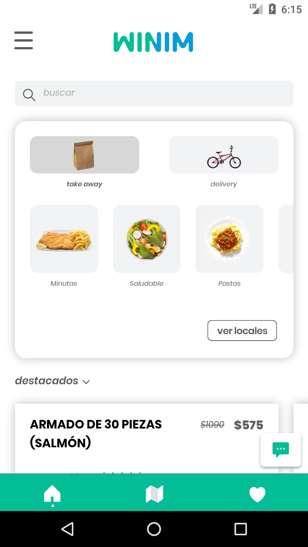 WINIM - Salva la comida | Indus Appstore | Screenshot