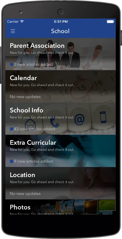 Malahide Community School | Indus Appstore | Screenshot