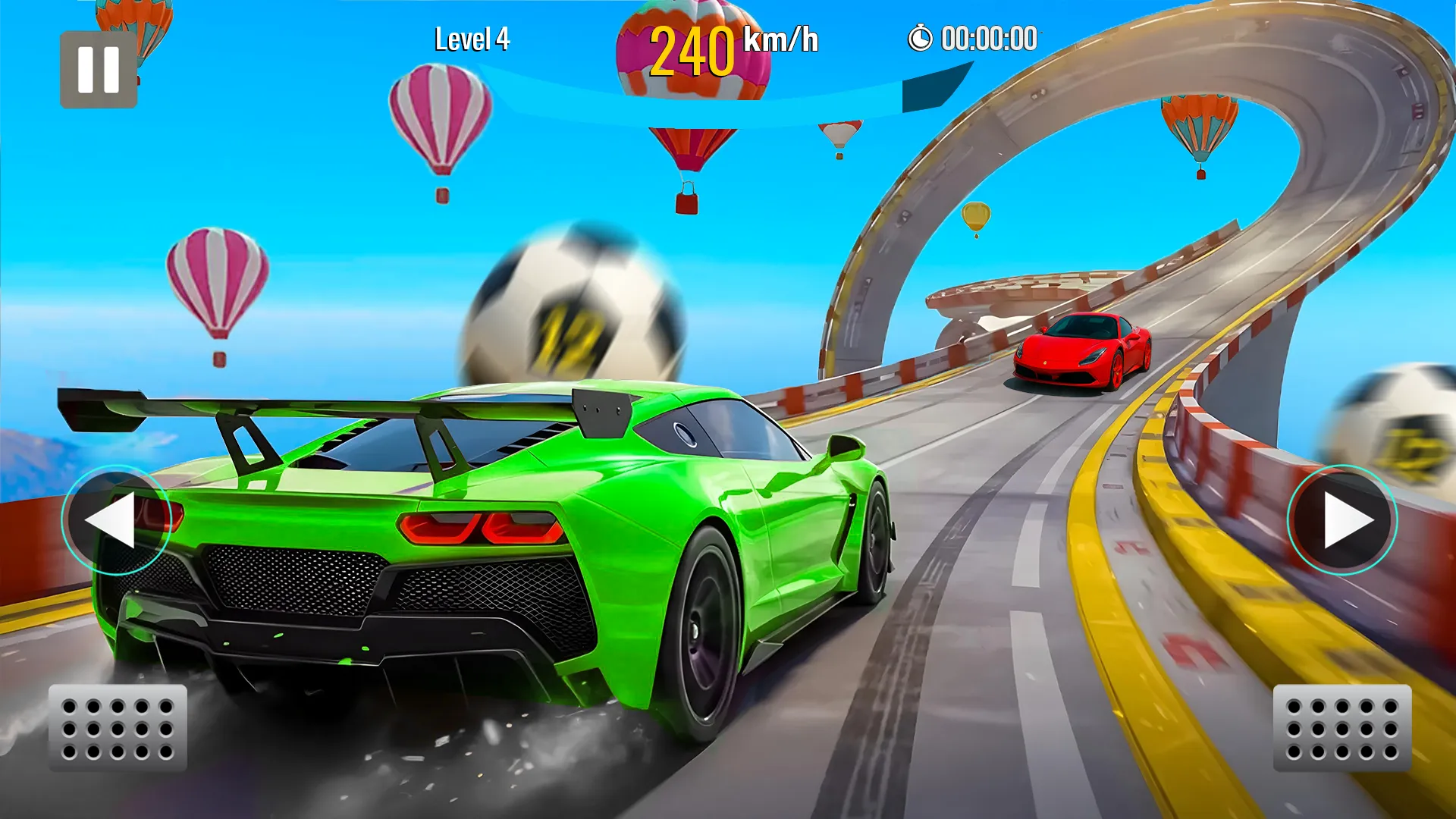 Ultimate Ramp Car Stunt 3D | Indus Appstore | Screenshot