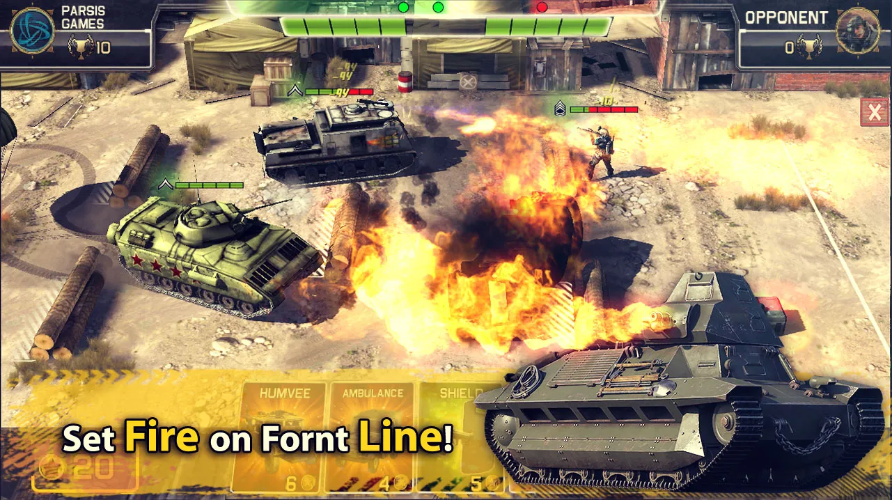 Frontline Army:Assault Warfare | Indus Appstore | Screenshot