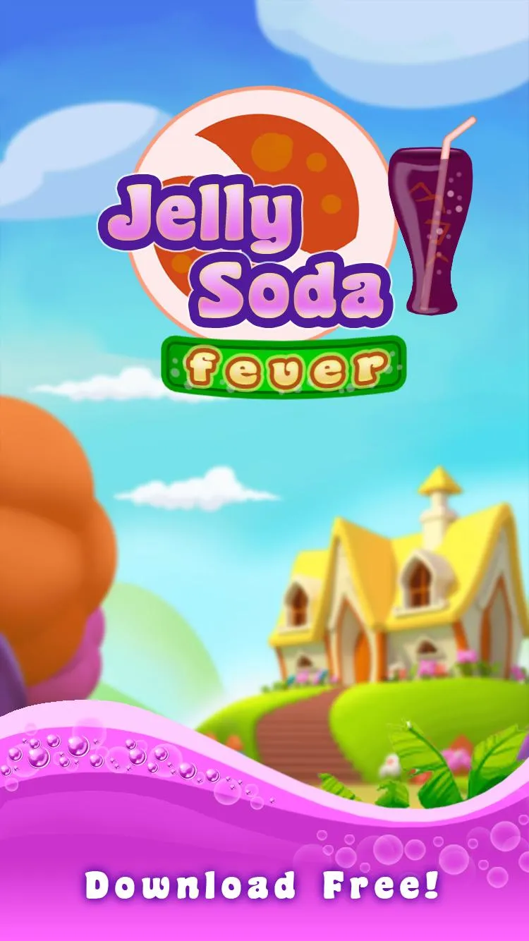 Jelly Soda Fever - Match 3 gam | Indus Appstore | Screenshot