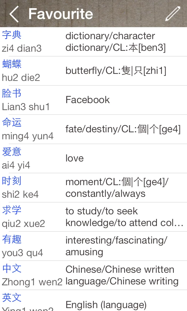 Chinese English Dictionary Pro | Indus Appstore | Screenshot